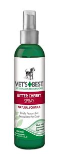 VET'S BEST Bitter Cherry Spray - Спрей-Антигрызин «Горькая Вишня», 221 мл