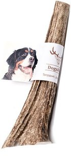 DogsRogs Рога Оленя твердые для собак, размер L (20 см), 1 шт