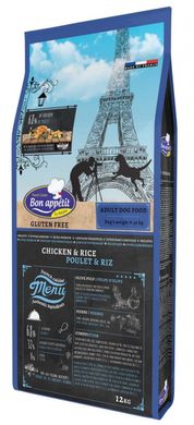 Bon Appetit Chiken Rice Adult - Сухий корм для дорослих собак з куркою та рисом