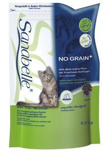 Bosch Sanabelle No Grain Корм для кошек с чувствительным пищеварением