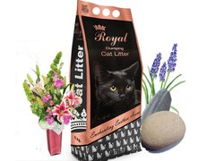 Indian Cat Litter Cat's Choice Earthern Aroma - Бентонитовый наполнитель для кошачьих туалетов Восточные пряности, 5 кг