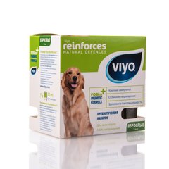VIYO Reinforces - Пребиотический напиток для укрепления иммунитета для взрослых собак, 30 мл