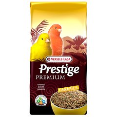 Versele-Laga Prestige Premium Canary ВЕРСЕЛЕ-ЛАГА ПРЕСТИЖ ПРЕМИУМ КАНАРЕЙКА полнорационный корм для канареек (20кг)