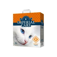 Империал (IMPERIAL CARE) с SILVER IONS - Ультра-комкующийся наполнитель с ионами серебра для кошачьего туалета