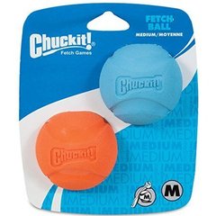 Chuckit Fetch Ball M 6 cm 2 Pack Набір з двох бейсбольних м'ячів