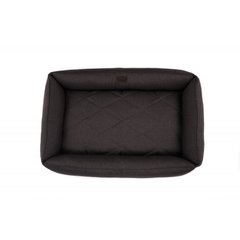 Harley & Cho Sofa Gray - Лежак серого цвета с усиленной поверхностью и бортами для собак L