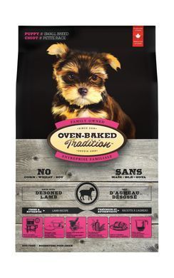 Oven-Baked Tradition - Овен-Бейкед сухой корм для щенков малых пород с ягненком 2,27 кг