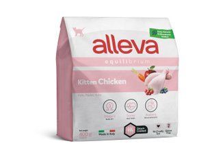 Alleva Equilibrium Sensitive Rabbit Adult Cat - Сухий корм для дорослих котів із чутливим травленням з кроликом 0,4 кг