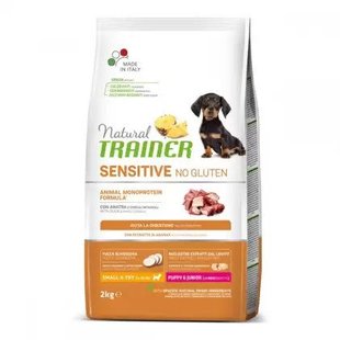 Trainer Natural puppy&junior mini - Сухий корм ля цуценят дрібних порід з качкою