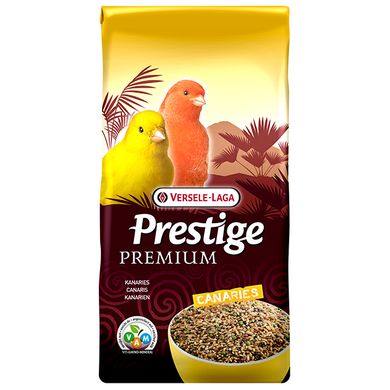Versele-Laga Prestige Premium Canary - Повнораціонний корм для канарок, 20 кг