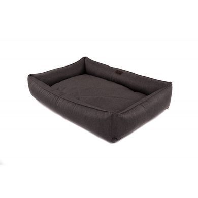Harley & Cho Sofa Gray - Лежак серого цвета с усиленной поверхностью и бортами для собак L