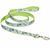 Coastal Lazer Brite Reflective Leash - Світловідбивний повідець для собак з принтом Конюшина, 1,6 см * 1,2 м