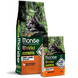 Monge Dog Вwild Grain Free Puppy & Junior Duck - Сухой корм с уткой для щенков всех пород 2,5 кг фото 2