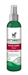 Vet's Best Bitter Cherry Spray - Спрей-Антигризин «Гірка Вишня», 221 мл