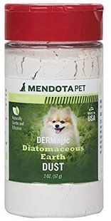 DERMagic Diatomaceous Earth Dust - инсектоакарицидная пудра 57 г