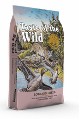 Taste of the Wild Lowland Creek Feline Formula - Сухой корм для кошек и котят на всех стадиях жизни с перепелкой и уткой, 2 кг