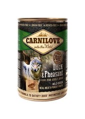 Carnilove Dog консервы для собак с уткой и фазаном, 400 г