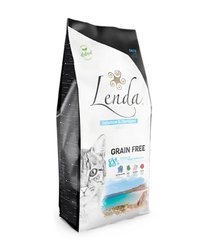 Lenda Adult Cat Sensitive & Sterilized Grain Free - Ленда Сухой беззерновой корм для стерилизованных котов, 2 кг