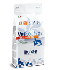 Monge VetSolution Renal canine - Диетический корм для лечения почечной недостаточности взрослых собак 2 кг