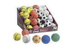 Flamingo Spongeball Sport - ФЛАМІНГО іграшка для собак, спортивний м'яч спонжбол, гума