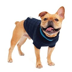 GF Pet Patrol Sweater Navy Светр для собак синій