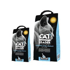 Кэт Лидер (CAT LEADER) с WILD NATURE - Ультра-комкующийся наполнитель с ароматом для кошачьего туалета