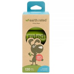 Earth Rated (Ірс Рейтед) - Пакетики в рулонах без запаха (8 рулонов по 15 пакетиков)