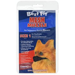 Coastal Best Fit Mesh Muzzle - Намордник для собак, нейлон (размер 1)