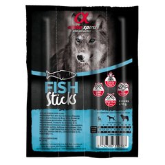 Alpha Spirit Dog Sticks Fish Chicken - Беззерновые полувлажные лакомства-палочки для собак всех пород с рыбой, 40 г