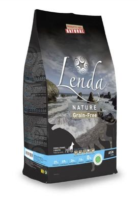 Lenda Grain-Free Tuna Беззерновий сухий корм з тунцем для собак з харчовою чутливістю, 3 кг