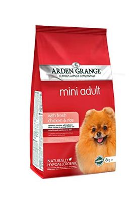 Arden Grange Mini Adult Корм ​​для дорослих собак дрібних порід зі свіжої куркою і рисом