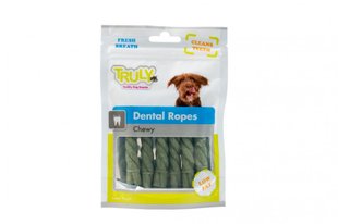 Truly Dental Ropes - Ласощі- канатики для зубів собак, 95 г