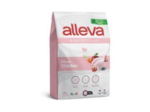 Alleva Equilibrium Chicken Kitten - Сухий корм для кошенят, вагітних і лактуючих котів з куркою 1,5 кг