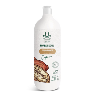 Кондиціонер для собак та котів Hydra Vegan Forest Soul Conditioner для частого використання з м&rsquo;якою дією та ароматом Купуасу, 200 мл на розлив