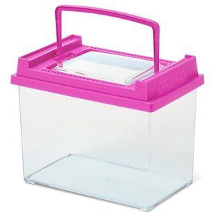 Savic Fauna Box САВИК ФАУНА БОКС террариум, аквариум, переноска для грызунов (45047( 17,5х11,5х13 см))