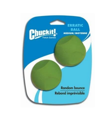 Chuckit Erratic Ball Непередбачуваний м'яч для собак - M