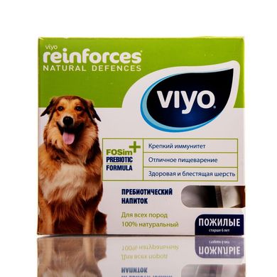 VIYO Reinforces - Пребиотический напиток для пожилых собак, 30 мл