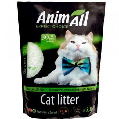 AnimALL Наполнитель для кошачьего туалета Зеленый Изумруд