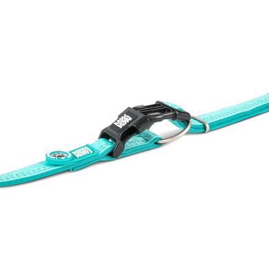 Нашийник для собак Max & Molly Smart ID Collar Matrix 2.0 Turquoise бірюзового кольору, XS