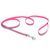 Coastal Lazer Brite Reflective Leash - Світловідбивний повідець для собак з принтом Зебра, 1,6 см * 1,2 м
