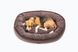 Овальний лежак Harley & Cho Donut Soft Touch Brown для собак коричневий, розмір L фото 2
