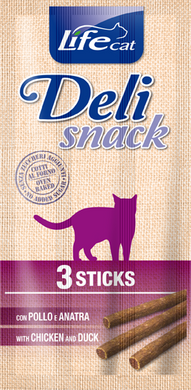Life cat snack - Лакомства для котов курица с уткой