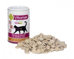 Vitomax (Витомакс) витамины для кастрированных котов, 300 таб