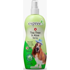 Tea Tree & Aloe Spray - Спрей с маслом чайного дерева и алое для собак, 355 мл