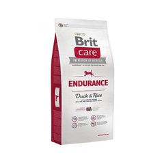 Brit Care Dog Endurance - Сухой корм для активных собак с уткой и рисом