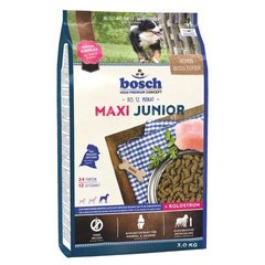 Bosch Maxi Junior - Корм с мясом птицы для щенков крупных пород, 15 кг