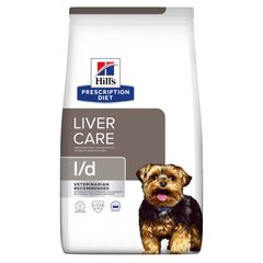 Hill's Prescription Diet Canine l/d-Хилс сухой корм-Заболевания печени, липидоз, гепатоенцефалопатия