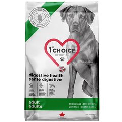 1st Choice Adult Digestive Health Medium and Large - Сухой корм для взрослых собак средних и крупных пород с проблемами пищеварения с курицей и бататом, 12 кг