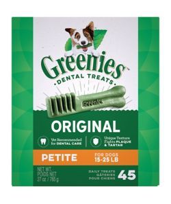 Greenies Pette захист від зубного каменю для собак 7-11 кг, 1 шт