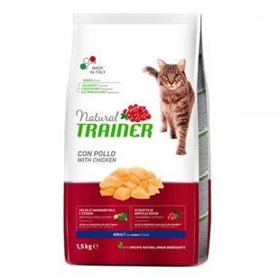 Trainer Natural Adult With Fresh Chicken - Сухий корм для дорослих котів з куркою